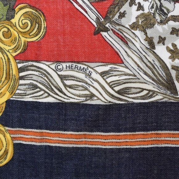 HERMES Carre 140 Scarves - Picture 16 of 16